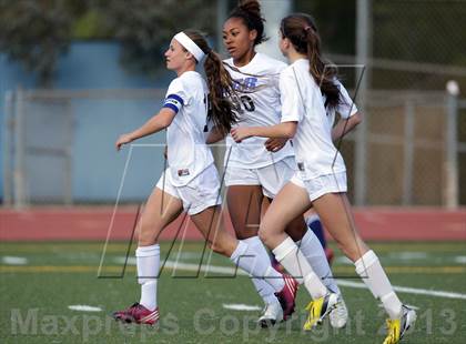 Thumbnail 2 in Birmingham @ El Camino Real (CIF LA City Section Playoffs) photogallery.