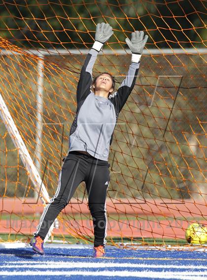 Thumbnail 1 in Birmingham @ El Camino Real (CIF LA City Section Playoffs) photogallery.