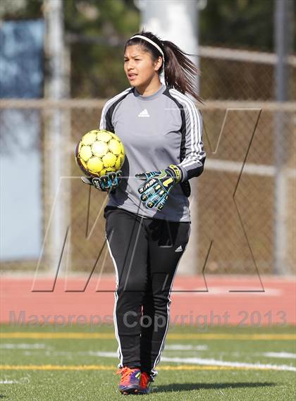 Thumbnail 2 in Birmingham @ El Camino Real (CIF LA City Section Playoffs) photogallery.
