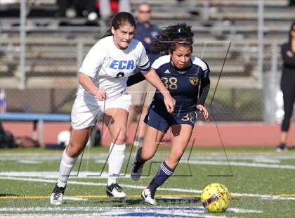 Thumbnail 2 in Birmingham @ El Camino Real (CIF LA City Section Playoffs) photogallery.