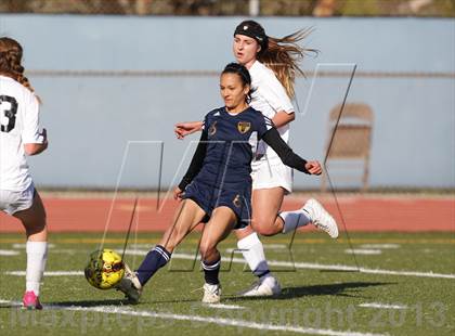 Thumbnail 3 in Birmingham @ El Camino Real (CIF LA City Section Playoffs) photogallery.