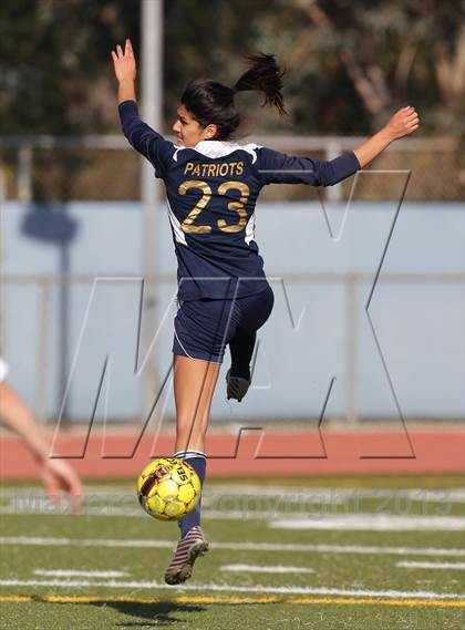 Thumbnail 1 in Birmingham @ El Camino Real (CIF LA City Section Playoffs) photogallery.