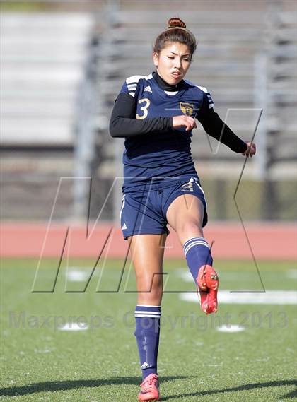 Thumbnail 1 in Birmingham @ El Camino Real (CIF LA City Section Playoffs) photogallery.