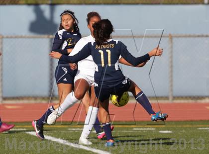 Thumbnail 1 in Birmingham @ El Camino Real (CIF LA City Section Playoffs) photogallery.