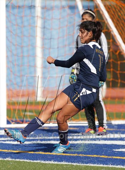 Thumbnail 3 in Birmingham @ El Camino Real (CIF LA City Section Playoffs) photogallery.