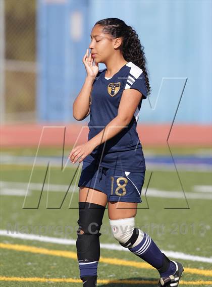 Thumbnail 2 in Birmingham @ El Camino Real (CIF LA City Section Playoffs) photogallery.