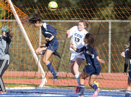 Thumbnail 2 in Birmingham @ El Camino Real (CIF LA City Section Playoffs) photogallery.