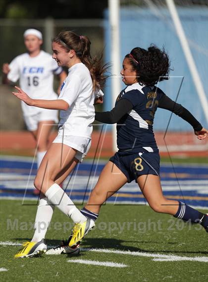 Thumbnail 1 in Birmingham @ El Camino Real (CIF LA City Section Playoffs) photogallery.