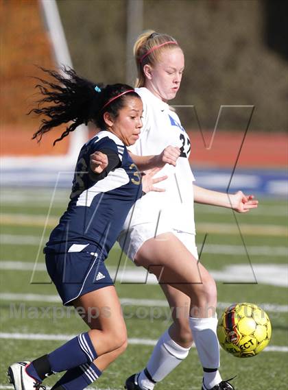 Thumbnail 1 in Birmingham @ El Camino Real (CIF LA City Section Playoffs) photogallery.