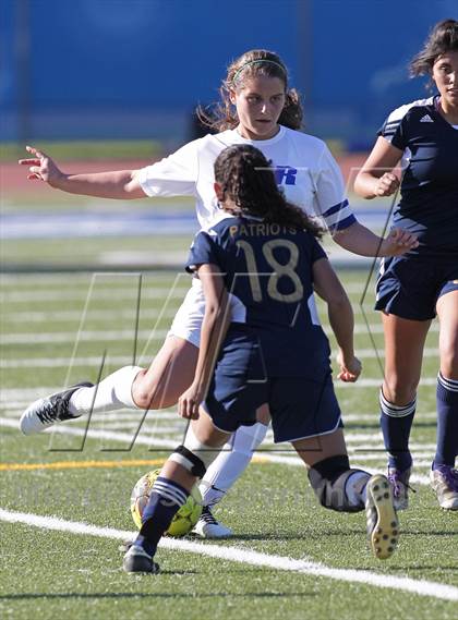 Thumbnail 1 in Birmingham @ El Camino Real (CIF LA City Section Playoffs) photogallery.