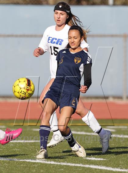 Thumbnail 1 in Birmingham @ El Camino Real (CIF LA City Section Playoffs) photogallery.