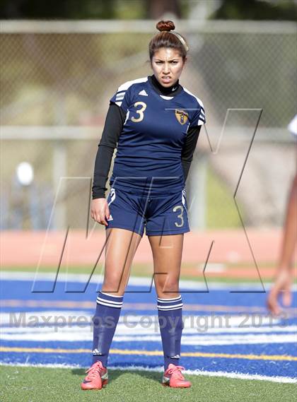 Thumbnail 2 in Birmingham @ El Camino Real (CIF LA City Section Playoffs) photogallery.