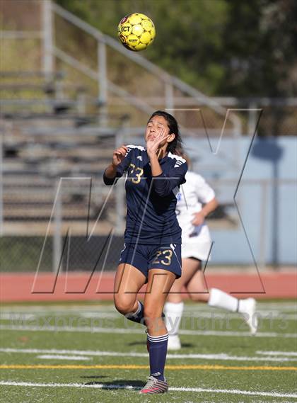 Thumbnail 2 in Birmingham @ El Camino Real (CIF LA City Section Playoffs) photogallery.