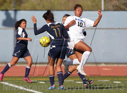 Thumbnail 3 in Birmingham @ El Camino Real (CIF LA City Section Playoffs) photogallery.