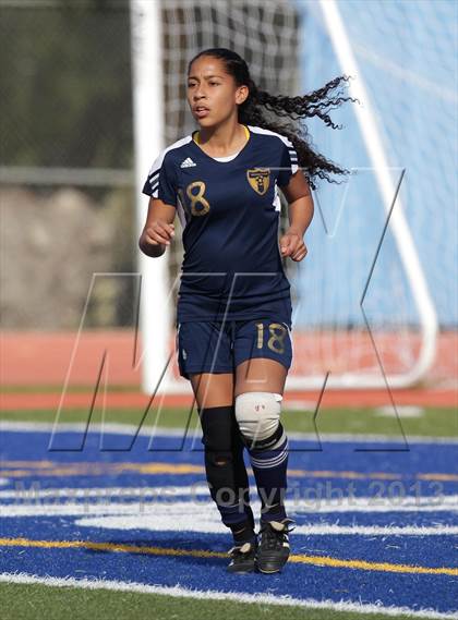 Thumbnail 2 in Birmingham @ El Camino Real (CIF LA City Section Playoffs) photogallery.