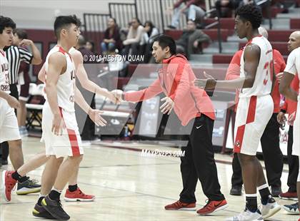 Thumbnail 3 in Calexico vs. Village Christian (Rancho Mirage Holiday Invitational) photogallery.