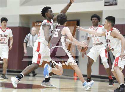 Thumbnail 1 in Calexico vs. Village Christian (Rancho Mirage Holiday Invitational) photogallery.