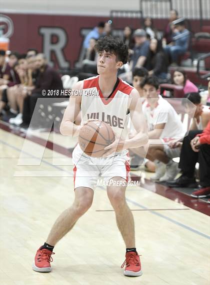 Thumbnail 1 in Calexico vs. Village Christian (Rancho Mirage Holiday Invitational) photogallery.