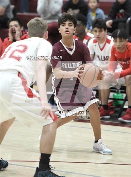 Thumbnail 1 in Calexico vs. Village Christian (Rancho Mirage Holiday Invitational) photogallery.
