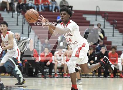 Thumbnail 3 in Calexico vs. Village Christian (Rancho Mirage Holiday Invitational) photogallery.
