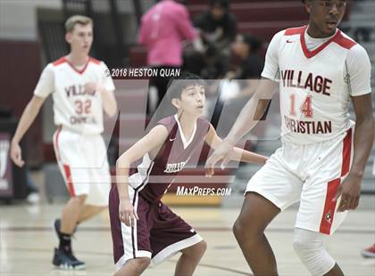 Thumbnail 2 in Calexico vs. Village Christian (Rancho Mirage Holiday Invitational) photogallery.