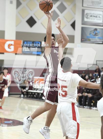 Thumbnail 3 in Calexico vs. Village Christian (Rancho Mirage Holiday Invitational) photogallery.