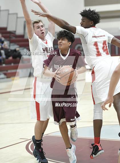 Thumbnail 3 in Calexico vs. Village Christian (Rancho Mirage Holiday Invitational) photogallery.