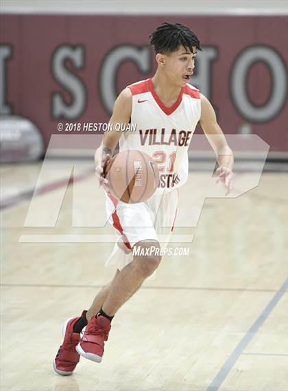 Thumbnail 2 in Calexico vs. Village Christian (Rancho Mirage Holiday Invitational) photogallery.