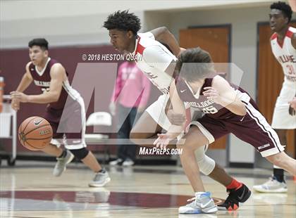 Thumbnail 3 in Calexico vs. Village Christian (Rancho Mirage Holiday Invitational) photogallery.