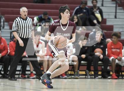 Thumbnail 2 in Calexico vs. Village Christian (Rancho Mirage Holiday Invitational) photogallery.