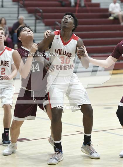 Thumbnail 3 in Calexico vs. Village Christian (Rancho Mirage Holiday Invitational) photogallery.