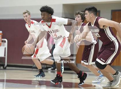 Thumbnail 3 in Calexico vs. Village Christian (Rancho Mirage Holiday Invitational) photogallery.