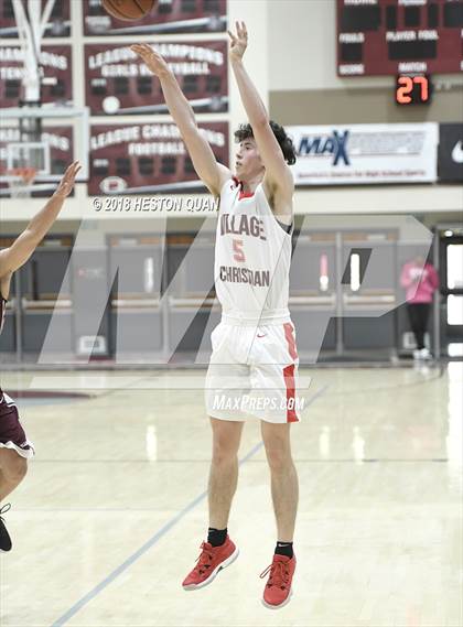 Thumbnail 2 in Calexico vs. Village Christian (Rancho Mirage Holiday Invitational) photogallery.