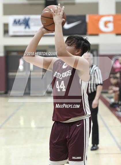 Thumbnail 3 in Calexico vs. Village Christian (Rancho Mirage Holiday Invitational) photogallery.
