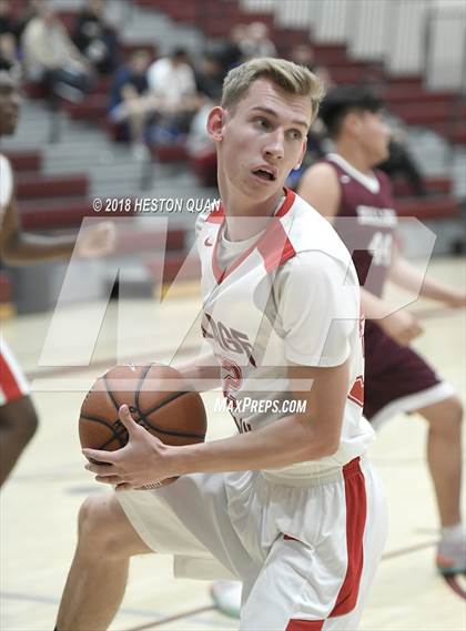 Thumbnail 2 in Calexico vs. Village Christian (Rancho Mirage Holiday Invitational) photogallery.
