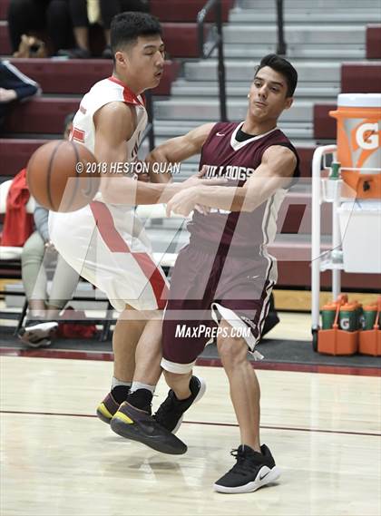 Thumbnail 1 in Calexico vs. Village Christian (Rancho Mirage Holiday Invitational) photogallery.