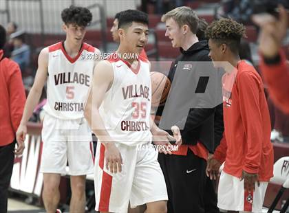Thumbnail 2 in Calexico vs. Village Christian (Rancho Mirage Holiday Invitational) photogallery.