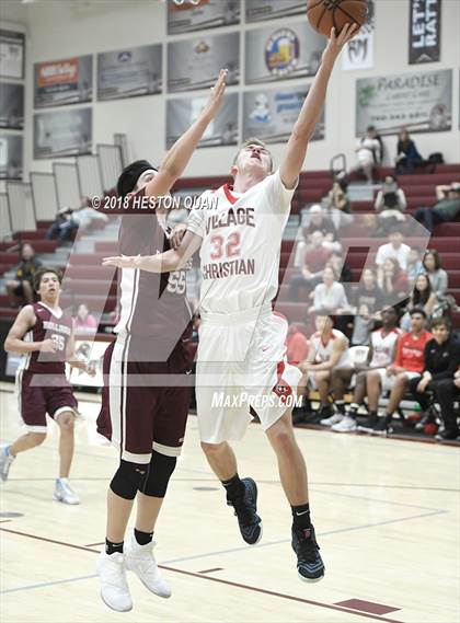 Thumbnail 1 in Calexico vs. Village Christian (Rancho Mirage Holiday Invitational) photogallery.