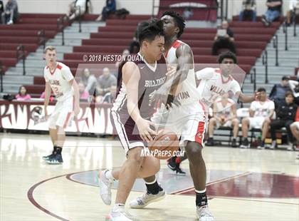 Thumbnail 2 in Calexico vs. Village Christian (Rancho Mirage Holiday Invitational) photogallery.