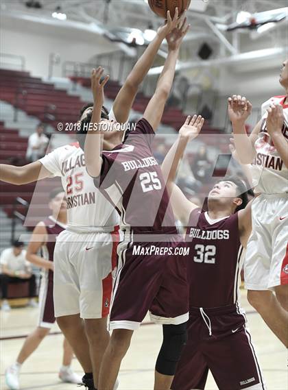 Thumbnail 1 in Calexico vs. Village Christian (Rancho Mirage Holiday Invitational) photogallery.