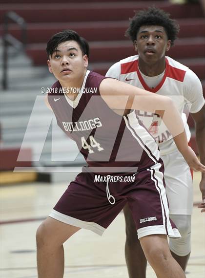 Thumbnail 1 in Calexico vs. Village Christian (Rancho Mirage Holiday Invitational) photogallery.