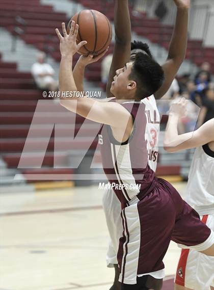Thumbnail 2 in Calexico vs. Village Christian (Rancho Mirage Holiday Invitational) photogallery.
