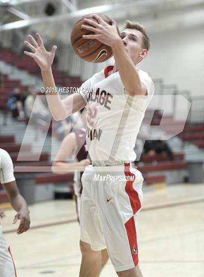 Thumbnail 1 in Calexico vs. Village Christian (Rancho Mirage Holiday Invitational) photogallery.