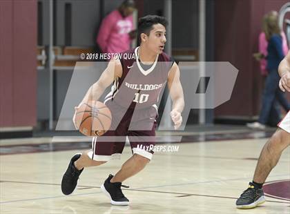 Thumbnail 3 in Calexico vs. Village Christian (Rancho Mirage Holiday Invitational) photogallery.