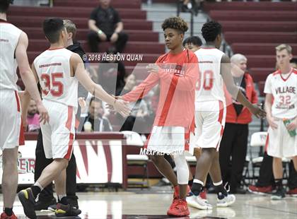 Thumbnail 1 in Calexico vs. Village Christian (Rancho Mirage Holiday Invitational) photogallery.