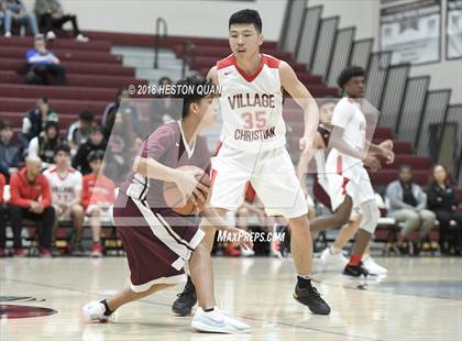 Thumbnail 1 in Calexico vs. Village Christian (Rancho Mirage Holiday Invitational) photogallery.
