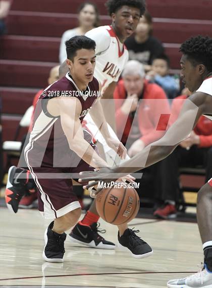 Thumbnail 1 in Calexico vs. Village Christian (Rancho Mirage Holiday Invitational) photogallery.