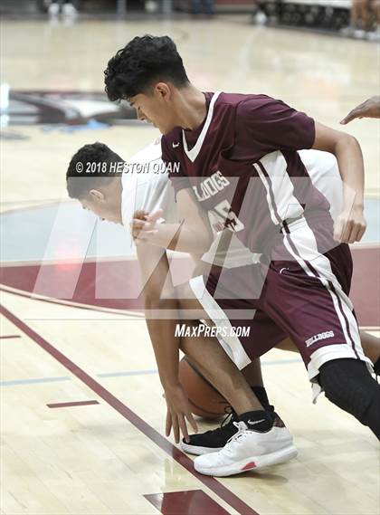 Thumbnail 2 in Calexico vs. Village Christian (Rancho Mirage Holiday Invitational) photogallery.