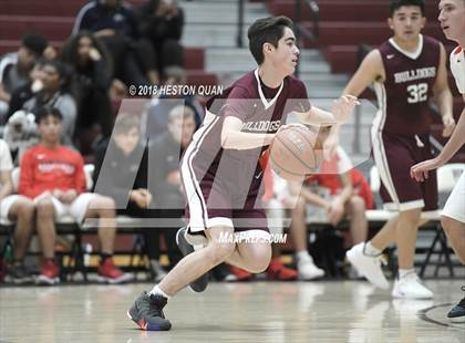 Thumbnail 2 in Calexico vs. Village Christian (Rancho Mirage Holiday Invitational) photogallery.