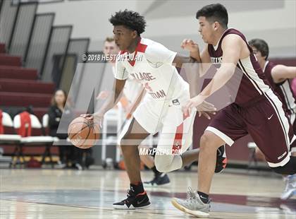Thumbnail 3 in Calexico vs. Village Christian (Rancho Mirage Holiday Invitational) photogallery.